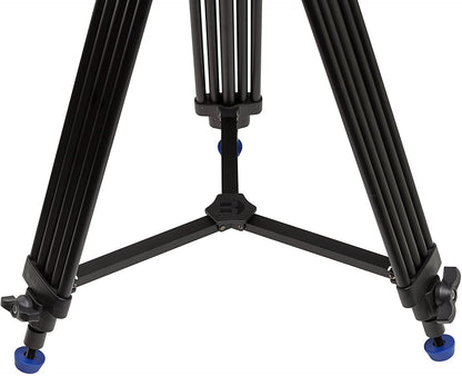 Benro KH-25N Basic Aluminum Video Tripod Kit KH25N