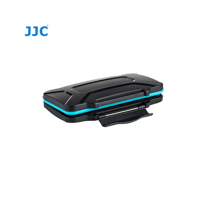 JJC Memory Card Case can store SD x 10, TF x 16, Micro SIM x 2, Nano SIM x 2 (MCR-STS30)