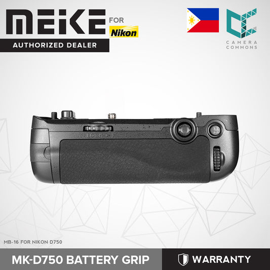 MEIKE MK-D750 MB-D16 Battery Grip for Nikon D750
