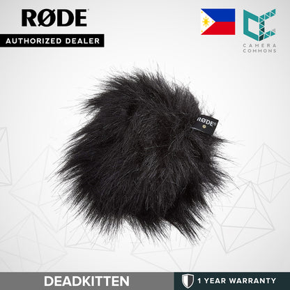 Rode Deadkitten Artificial Fur Microphone Wind Shield for NT4 Stereo VideoMic i-XY Microphones