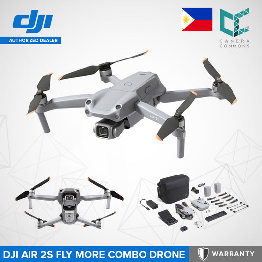 DJI Mavic Air 2S Fly More Combo Drone Outdoor Videography