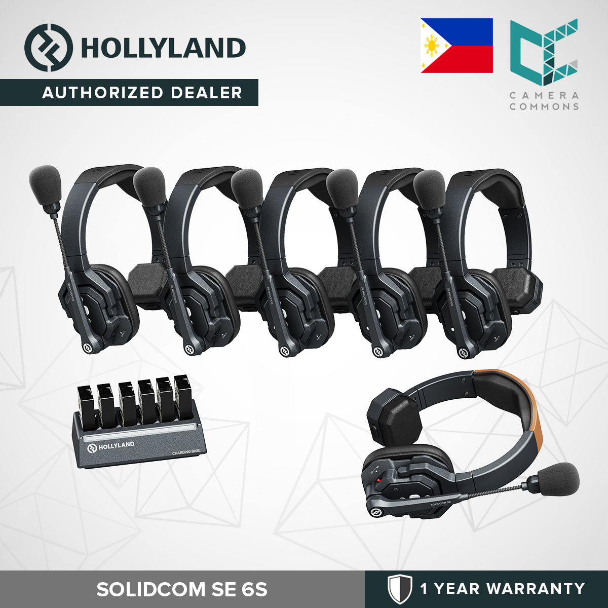 CLEARANCE Hollyland HTC Solidcom SE-6S Transmitters and Receivers