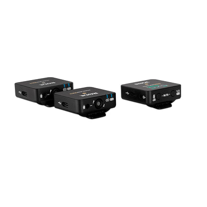 Rode Wireless GO II Single or Dual Channel 2-Person Compact Digital Wireless Microphone System
