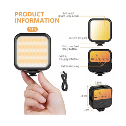 CLEARANCE Studiomate Dental Photography Bracket Light Vlog Kit