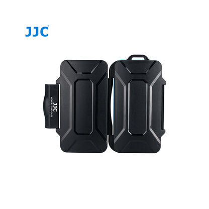JJC Memory Card Case can store SD x 10, TF x 16, Micro SIM x 2, Nano SIM x 2 (MCR-STS30)