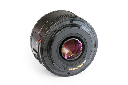 Yongnuo YN50mm f/1.8 Standard Prime Lens with Auto Focus for Canon EF Mount DSLR Camera 50mm