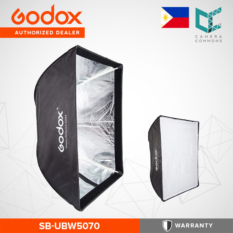 CLEARANCE Godox Umbrella Type Sofbox 50x70cm Lighting Studio Equipment