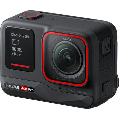 Insta360 Ace Pro Waterproof Action Camera Co-Engineered with Leica 1/1.3" Sensor 4K120fps