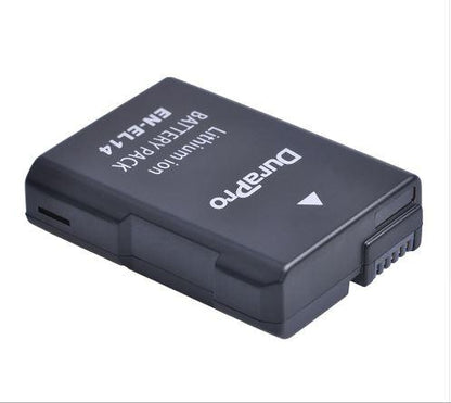 DuraPro EN-EL14 EN EL14 EN EL14 1200mAH Rechargeable Li-ion Camera Battery For Nikon D5200 D3100 D3200 D5100 P7000 P7100