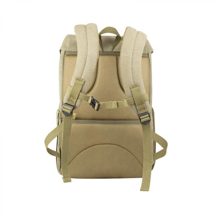 K&F Concept Rover Olive Khaki Professional Camera Backpack with Removable DSLR Case fit up to 15.6" Laptop - 18L | KF13.122