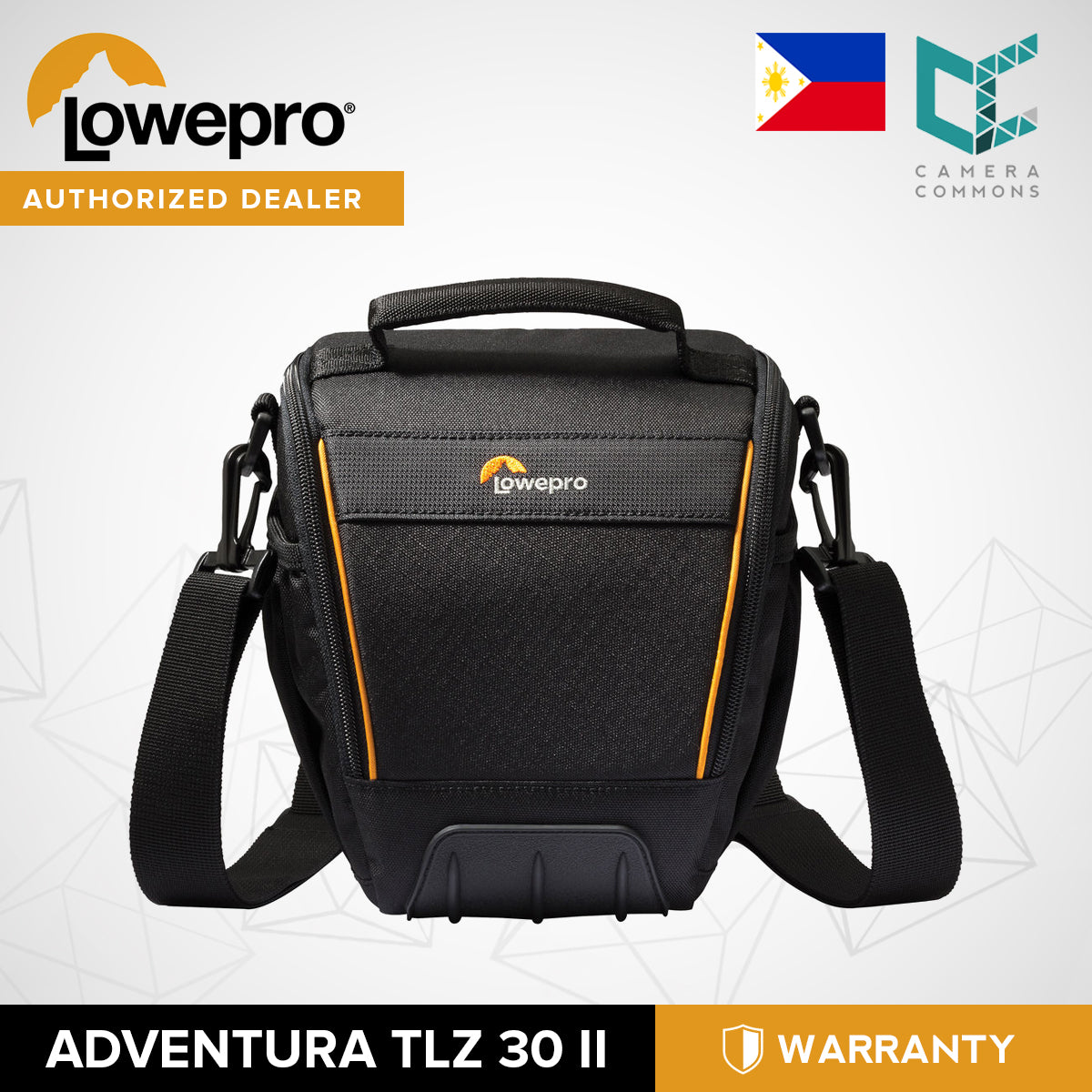 Lowepro Adventura TLZ 30 II Top Loading Shoulder Bag for Camera Gears