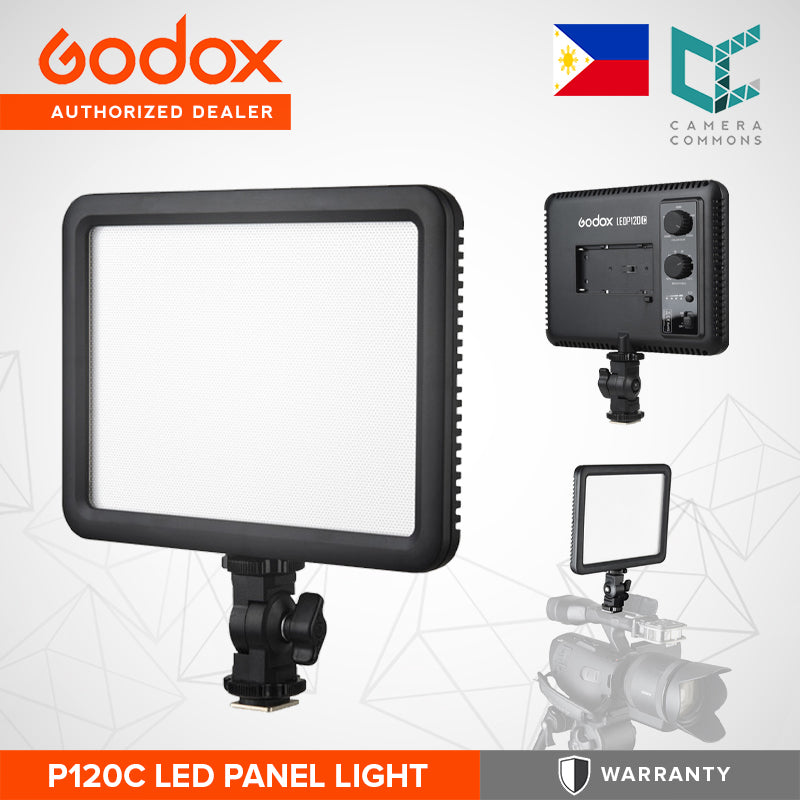 Godox P120C Ultra Slim LED Panel Video Light LEDP120C