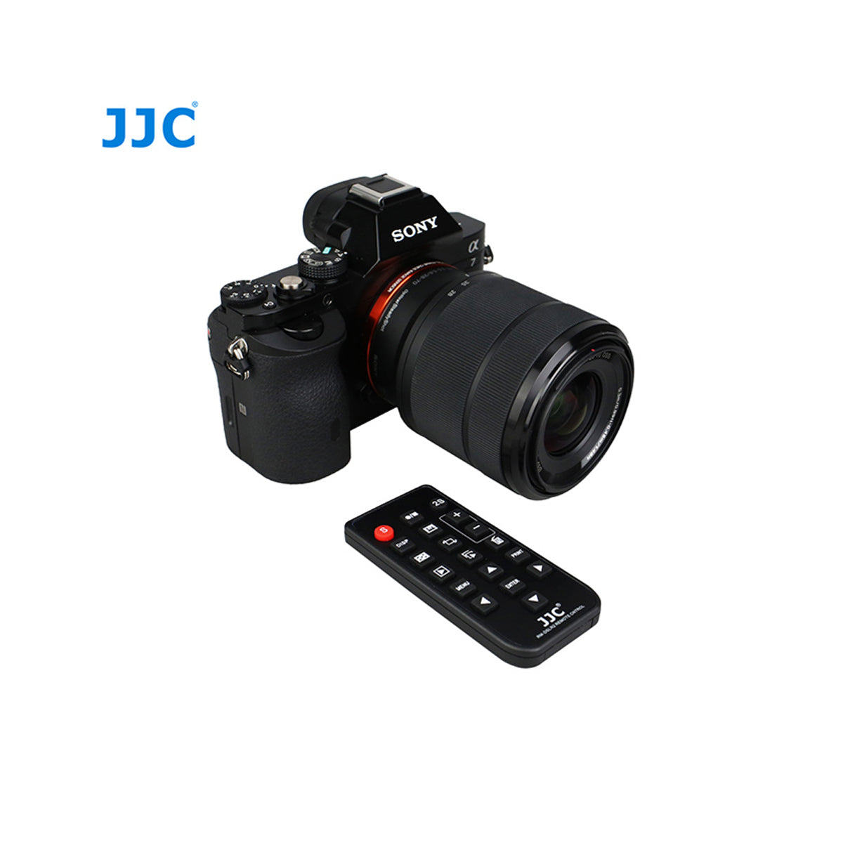 JJC Infrared Remote Control Replaces Sony RMT-DSLR1 and RMT-DSLR2 (RM-DSLR2)