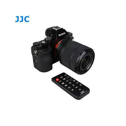 JJC Infrared Remote Control Replaces Sony RMT-DSLR1 and RMT-DSLR2 (RM-DSLR2)