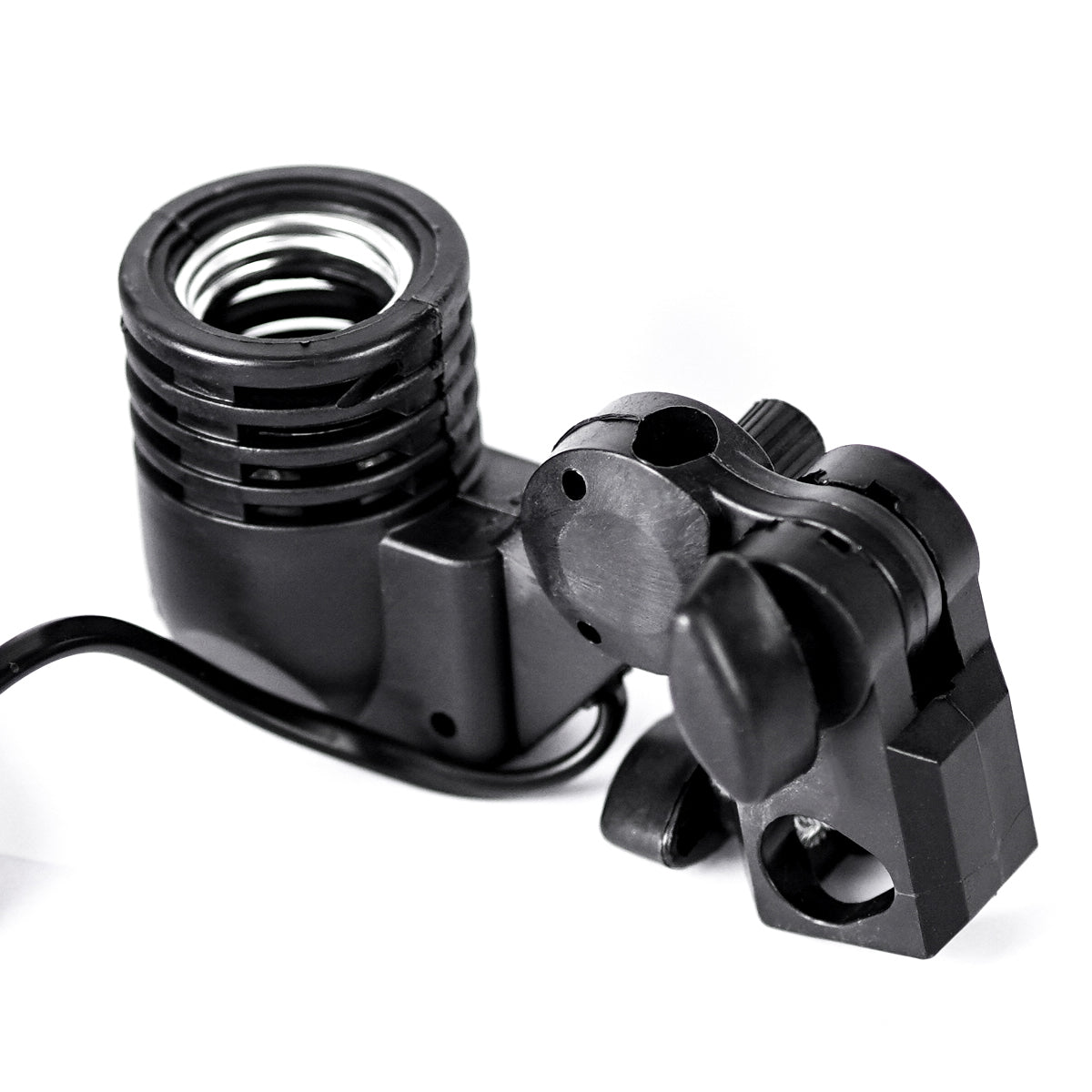 STUDIOMATE SM41 Single Head Light Bulb Holder Socket with Cord for Photography Studio Accessories