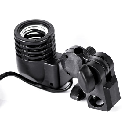 STUDIOMATE SM41 Single Head Light Bulb Holder Socket with Cord for Photography Studio Accessories