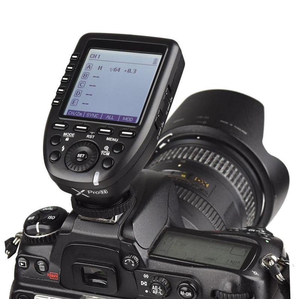 Godox XPro-N Version 1 / 2 TTL Wireless Flash Trigger for Nikon Cameras X-PRO XPRO XPROII