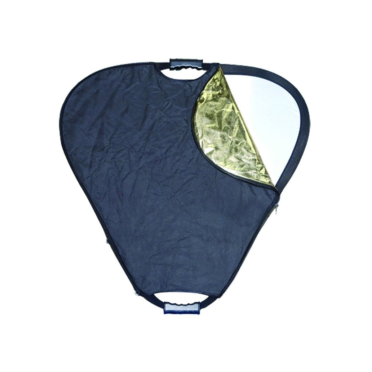 Phottix 5 in 1 Premium Triangle Reflector with Handles Holder 120cm 47 Inches PH86492