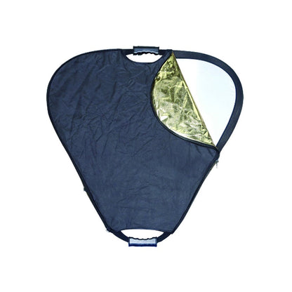 Phottix 5 in 1 Premium Triangle Reflector with Handles Holder 120cm 47 Inches PH86492