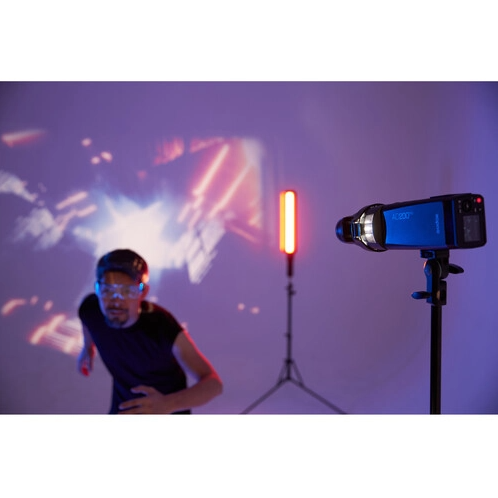 Godox AK-R21 Projection Attachment AK-S Full Slide Set AK-R25 Square Adapter for Flash Round Heads Create Different Lighting Effects