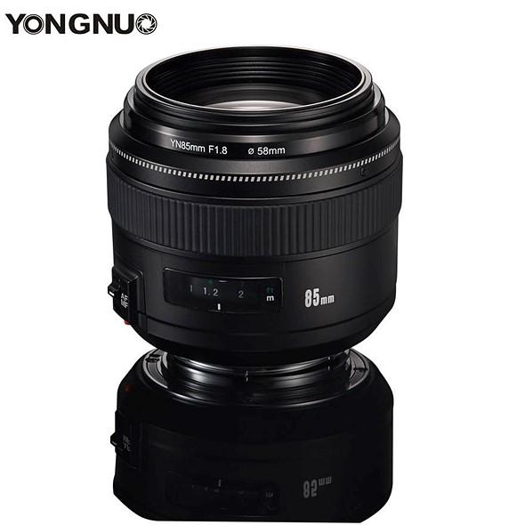 Yongnuo YN85mm f/1.8 Auto Focus Lens for Canon EF 85mm