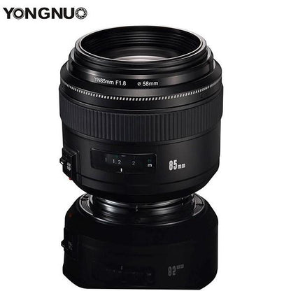 Yongnuo YN85mm f/1.8 Auto Focus Lens for Canon EF 85mm