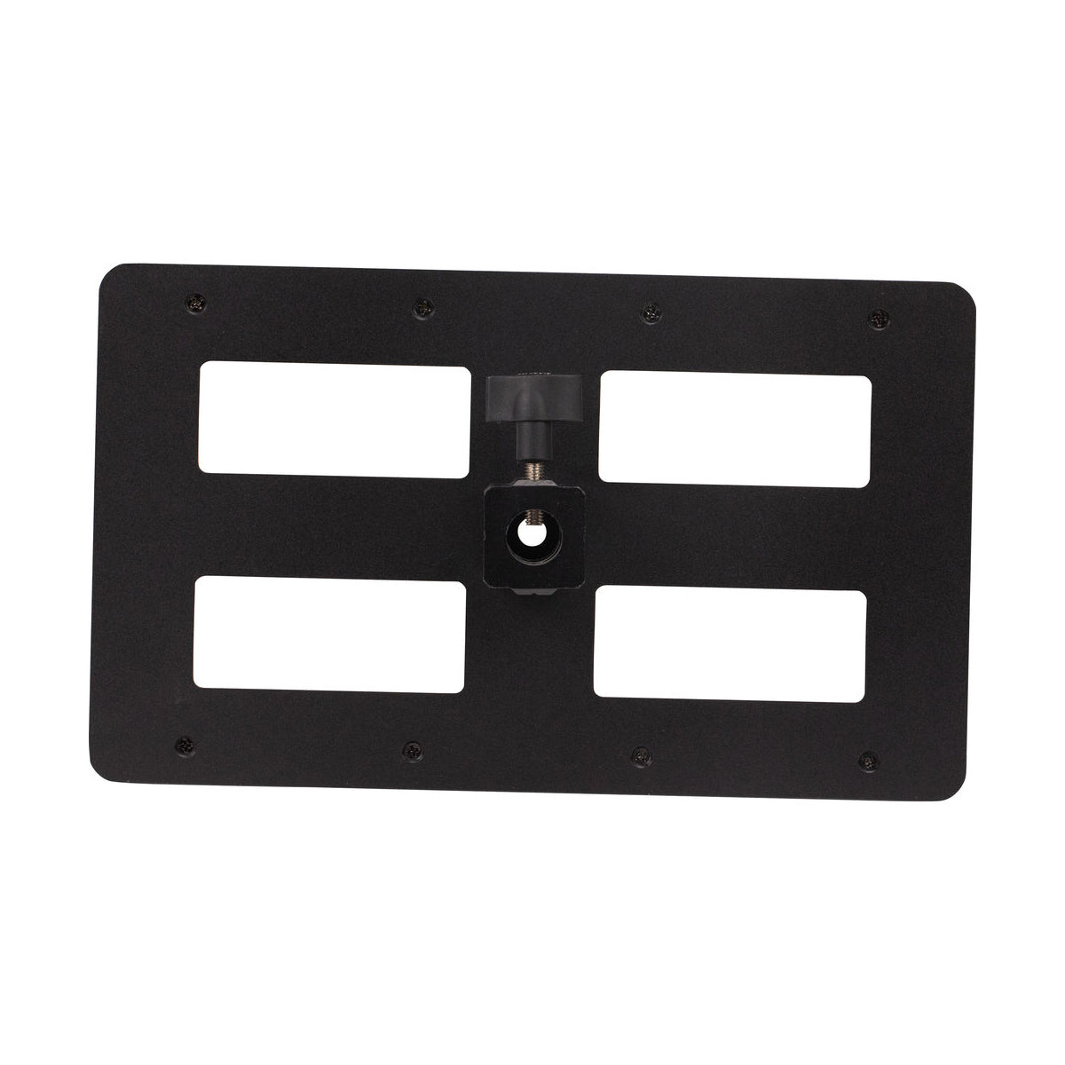 Nanlite Pavotube Quad Bank 4 T12 LED Tube Mount with Gooseneck and 5/8in Receiver HD-T12-4-BHG