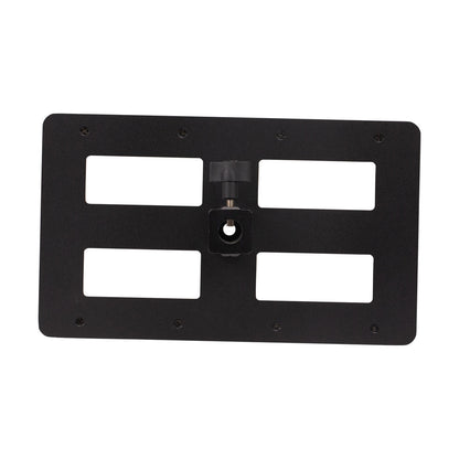 Nanlite Pavotube Quad Bank 4 T12 LED Tube Mount with Gooseneck and 5/8in Receiver HD-T12-4-BHG