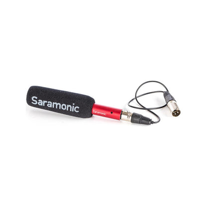 Saramonic SR-NV5 Directional Cardioid Condenser Microphone (Red)