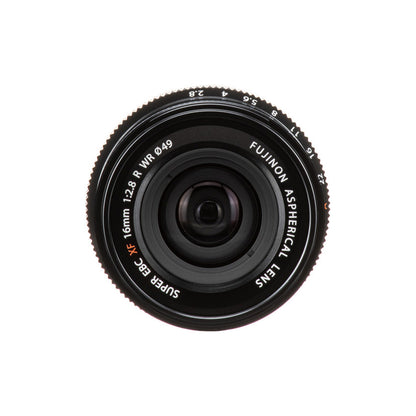 FUJIFILM XF 16mm f/2.8 R WR Lens XF16mm Mirrorless Lens