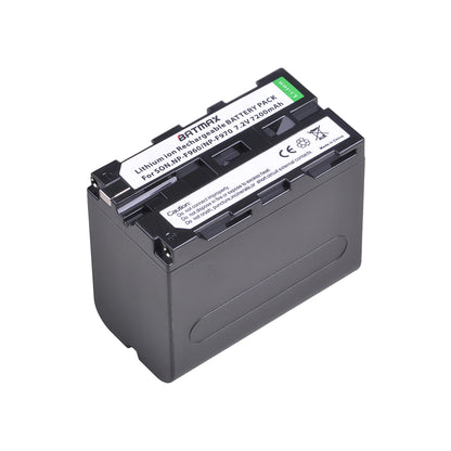 BATMAX 1PC NP-F960 Li-Ion Rechargeable Battery for Sony NPF960