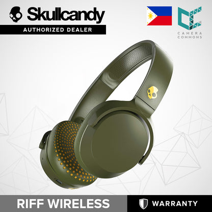 SkullCandy Riff 2 Wireless On-Ear Headphone Headset Headphones Bluetooth