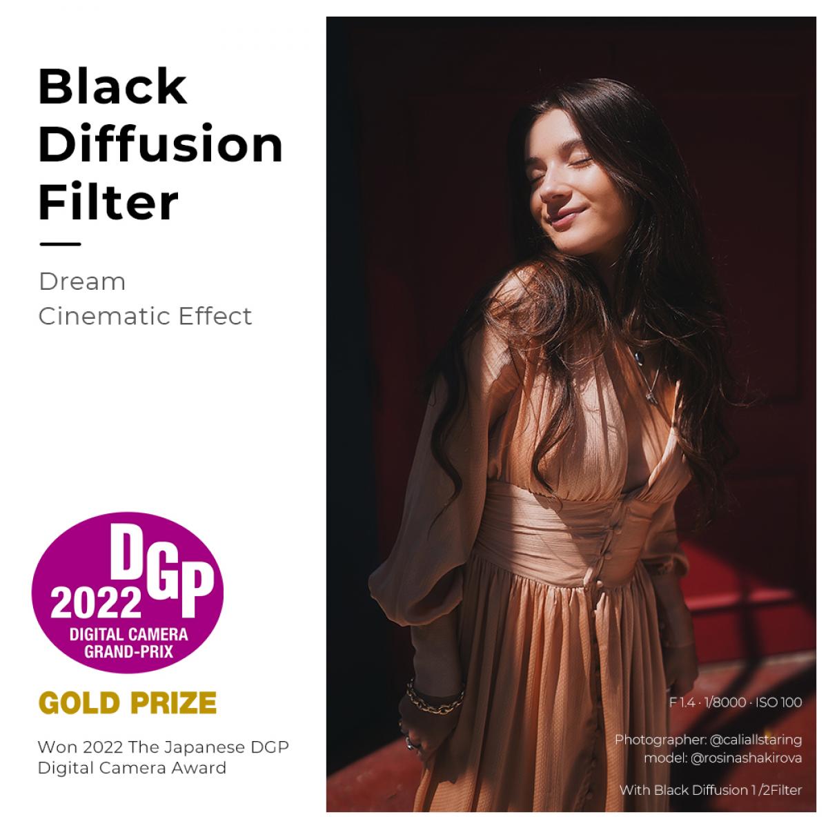 CLEARANCE KF FILTER Nano-X Black Mist Filter 1/4 Y2024 77mm