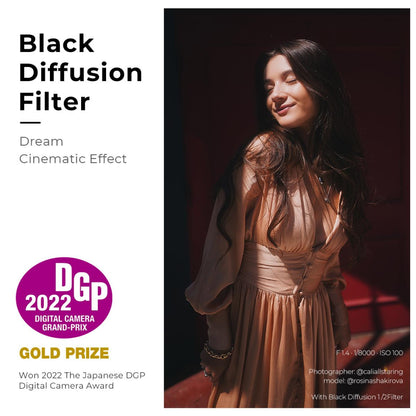 CLEARANCE KF FILTER Nano-X Black Mist Filter 1/4 Y2024 77mm