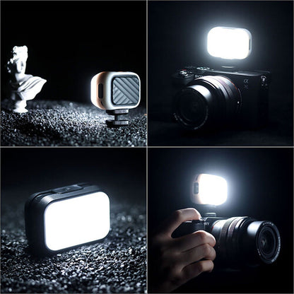 Ulanzi VL28 VL-49 Rechargeable Mini LED RGB Video Light for Photography Videography Studio Lighting
