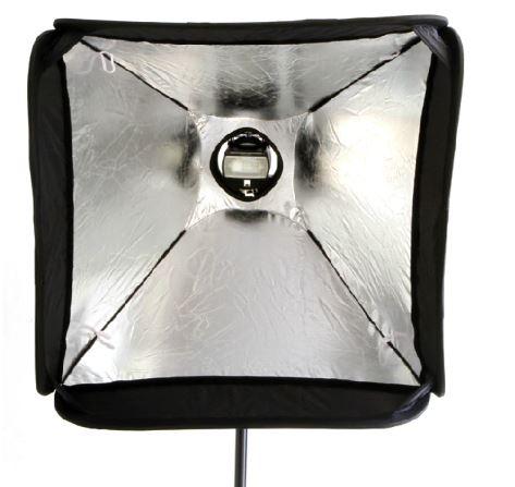 Godox Adjustable Flash Softbox 80*80cm 80x80+S type Bracket Mount Kit for Flash Speedlite Studio Shooting for Canon Nikon Sony