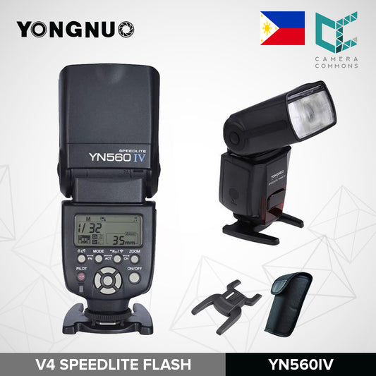 Yongnuo YN560 IV Version 4 Speedlite Flash for DSLR Cameras Studio Photography YN560IV