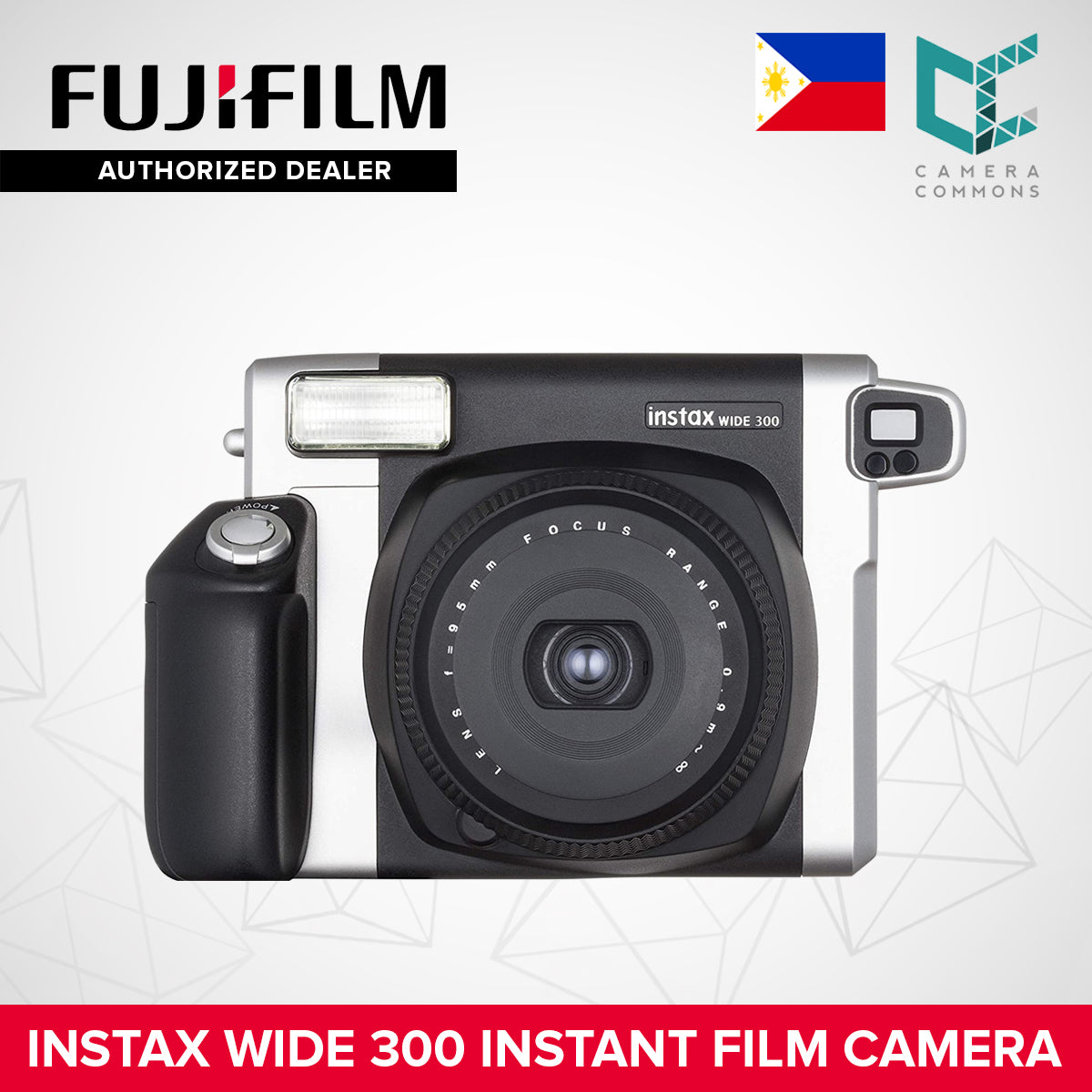 FUJIFILM Instax Wide 400 Instant Film Camera