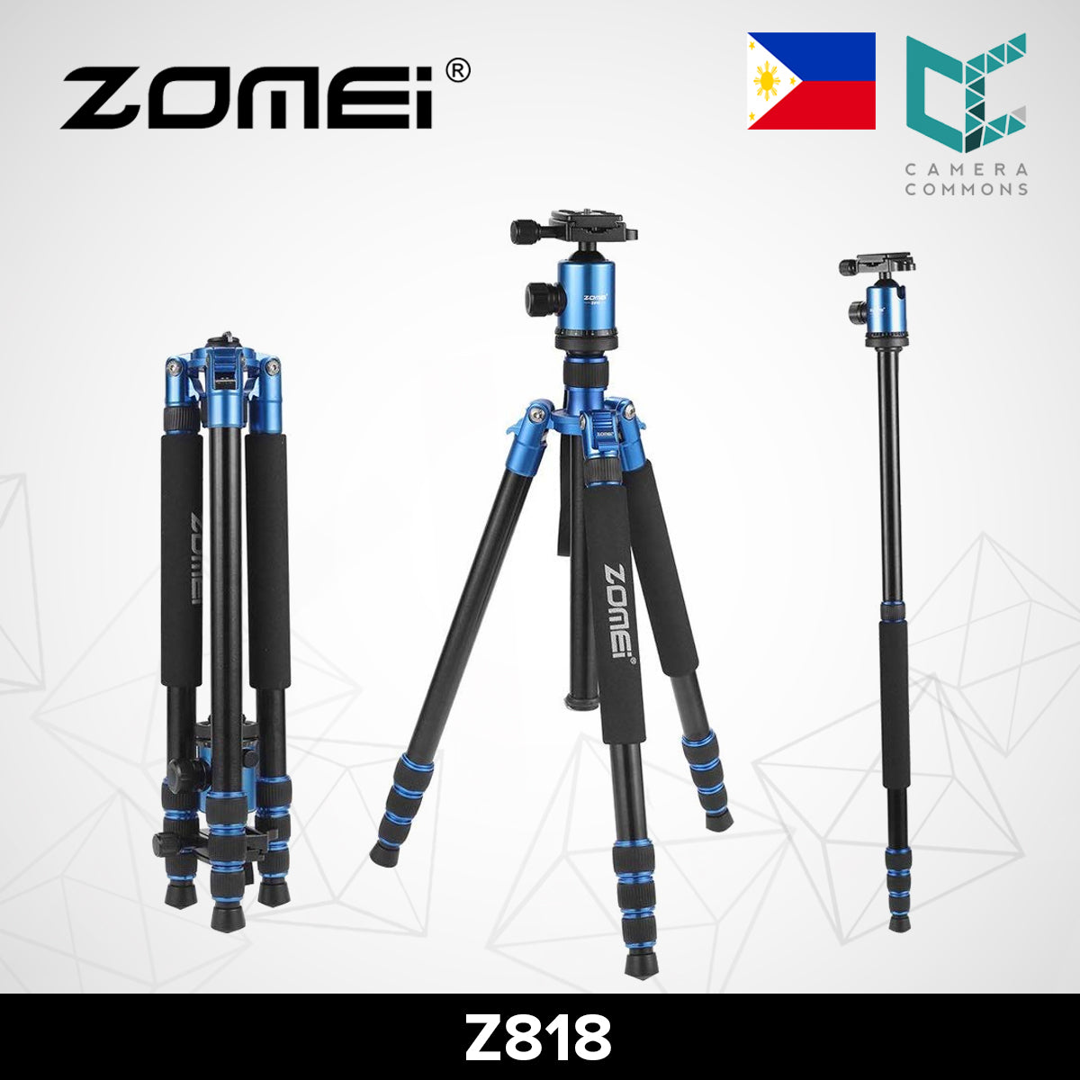 CLEARANCE Zomei TRIPOD Z818 - Black