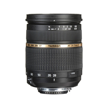 Tamron A09 SP28-75mm f/2.8 XR Di LD Aspherical (IF) Lens for Nikon DSLR Nikon F Mount Full Frame