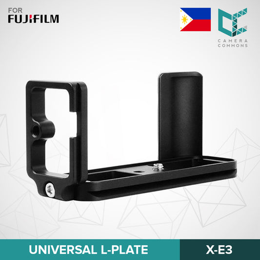 XE3 Universal L-Plate Bracket Quick Release Vertical Plate