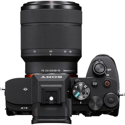 Sony A7IV Alpha Kit Compact Full-Frame Mirrorless Camera A74 Body with 28-70mm Lens ILCE-7IV