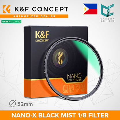 CLEARANCE KF FILTER Nano-X Black Mist Filter 1/8 Y2024 43mm