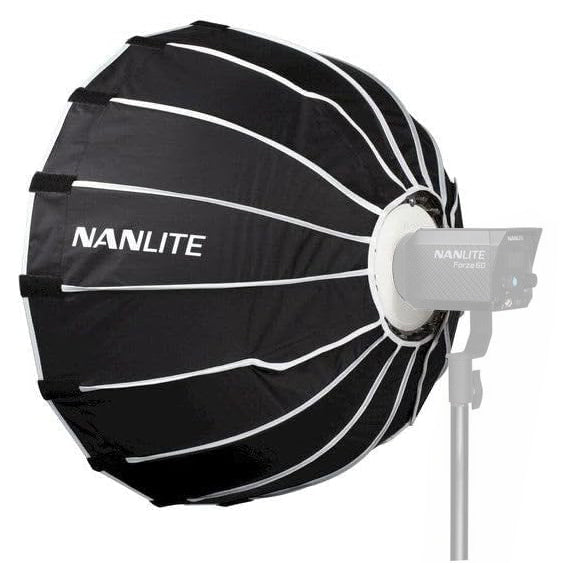 Nanlite Forza Softbox 60cm for FM and Bowens Mount Studio Equipment SBFMM60