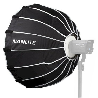 Nanlite Forza Softbox 60cm for FM and Bowens Mount Studio Equipment SBFMM60