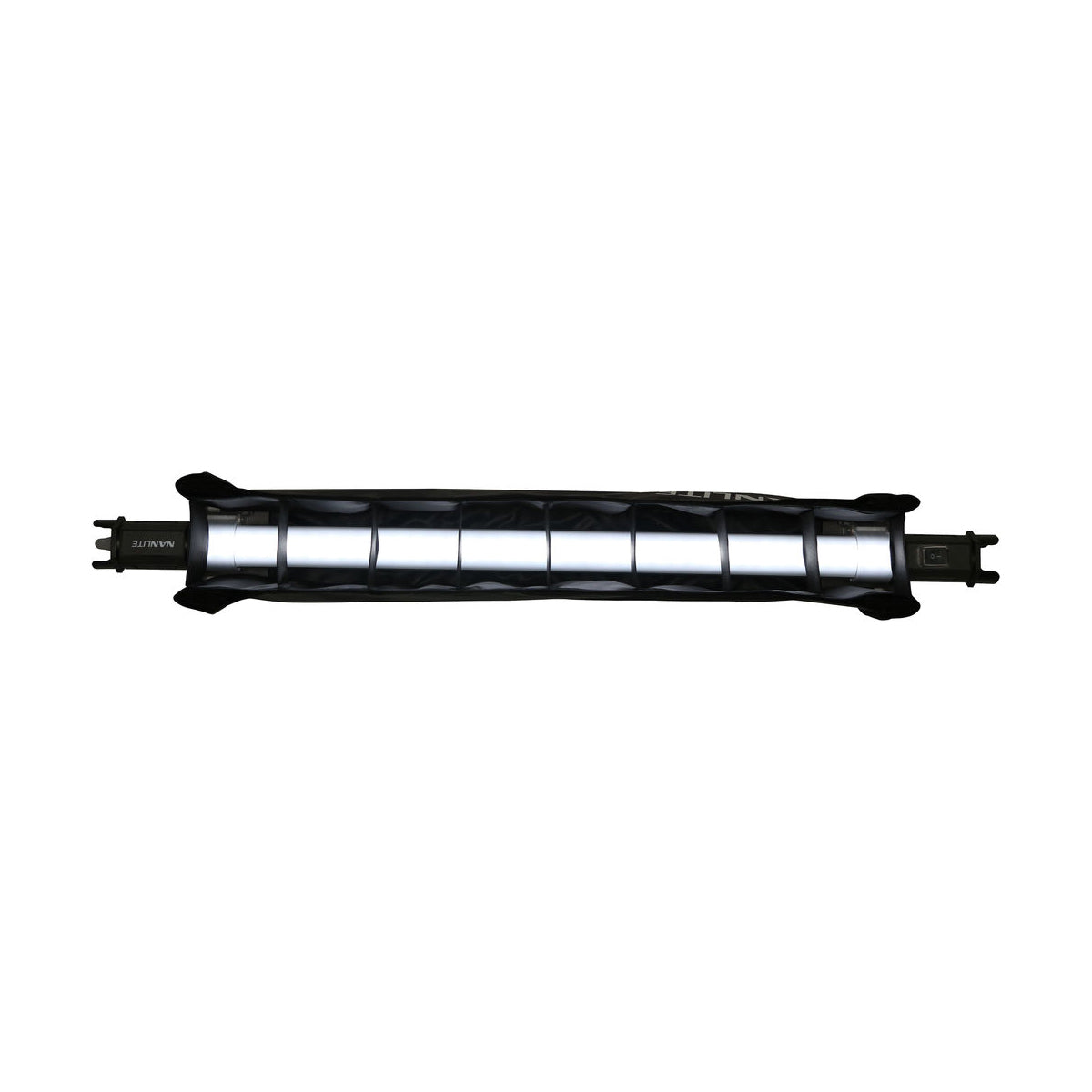 Nanlite Fabric Barndoors and Grid for Pavotube 15C LED Tubes BD-PT15C+EC
