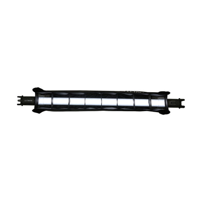 Nanlite Fabric Barndoors and Grid for Pavotube 15C LED Tubes BD-PT15C+EC