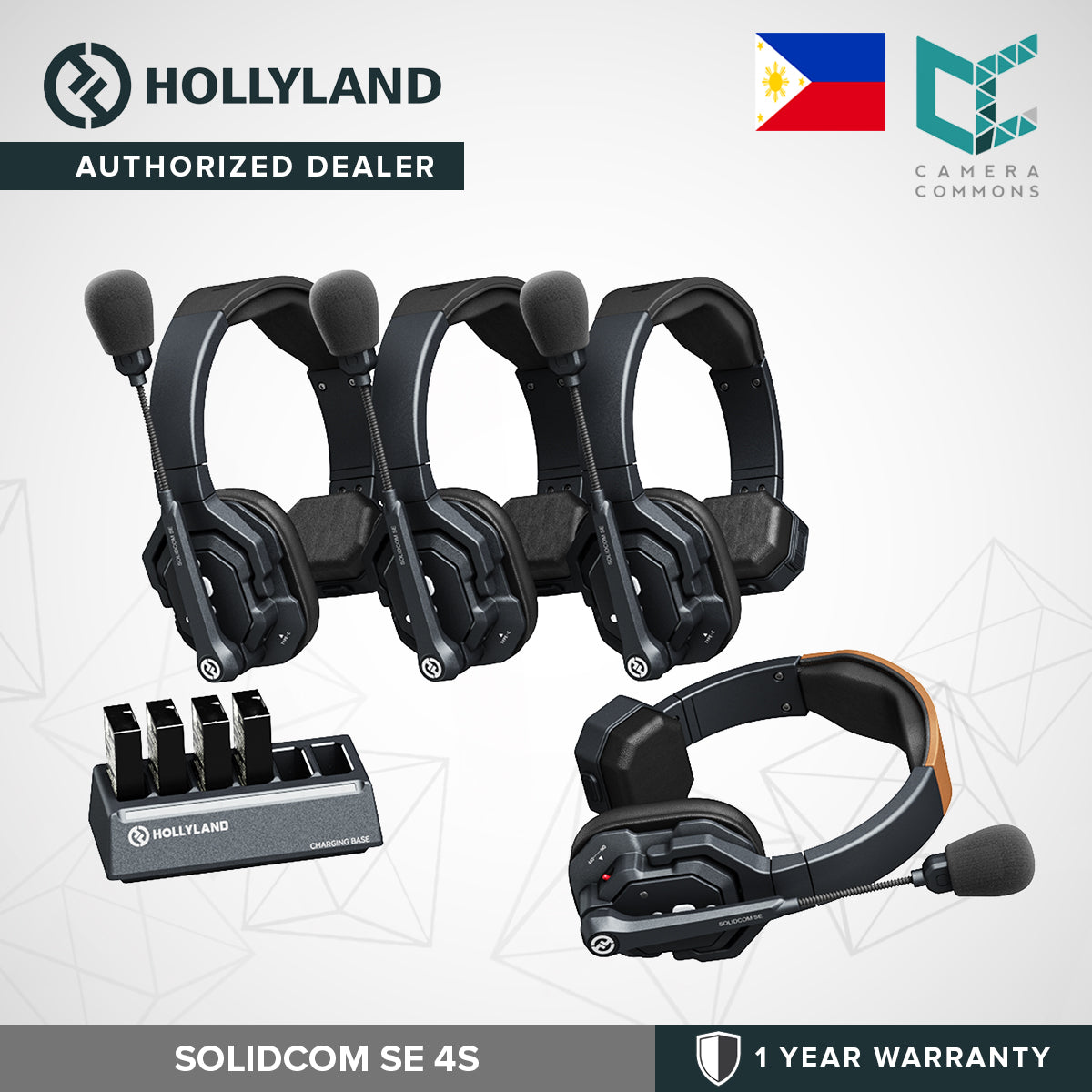 CLEARANCE Hollyland HTC Solidcom SE-6S Transmitters and Receivers
