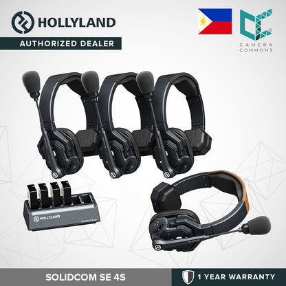 CLEARANCE Hollyland HTC Solidcom SE-6S Transmitters and Receivers