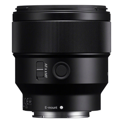 Sony Lens FE 85mm f/1.8 SEL85F18